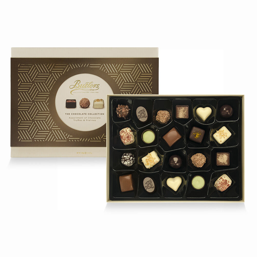 Butlers Assortment Of Chocolate Truffles & Pralines 300g