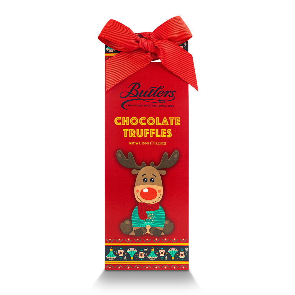 Butlers Reindeer Milk Chocolate Truffles Box 100g