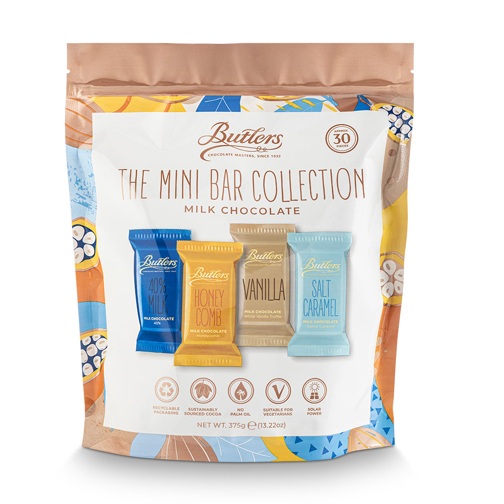 Butlers Milk Chocolate Collection 30 Mini Bars