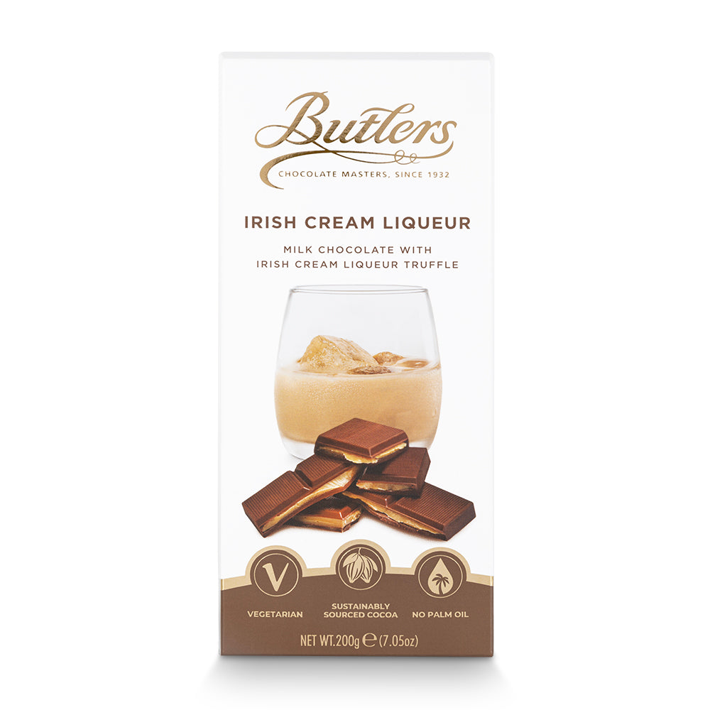 Irish Cream Chocolate Bar 200g