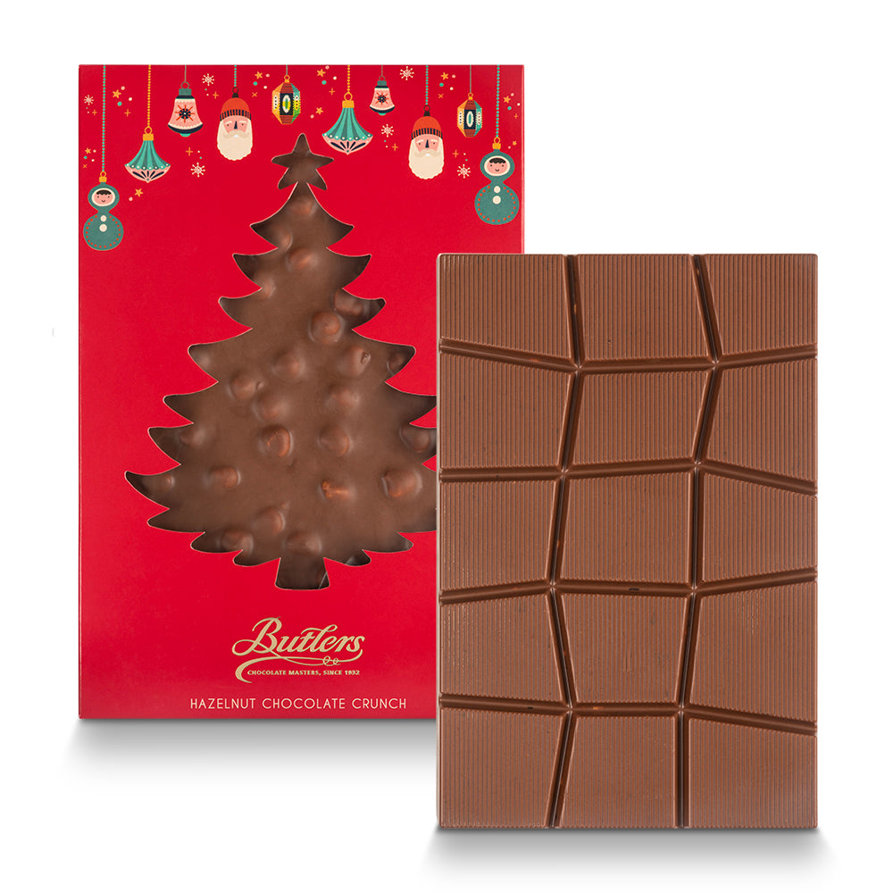 Butlers Christmas Hazelnut Milk Chocolate Crunch Box