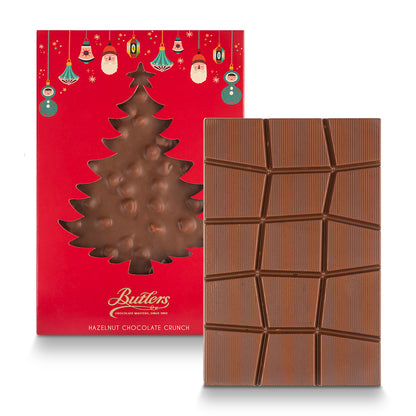 Butlers Christmas Hazelnut Milk Chocolate Crunch Box