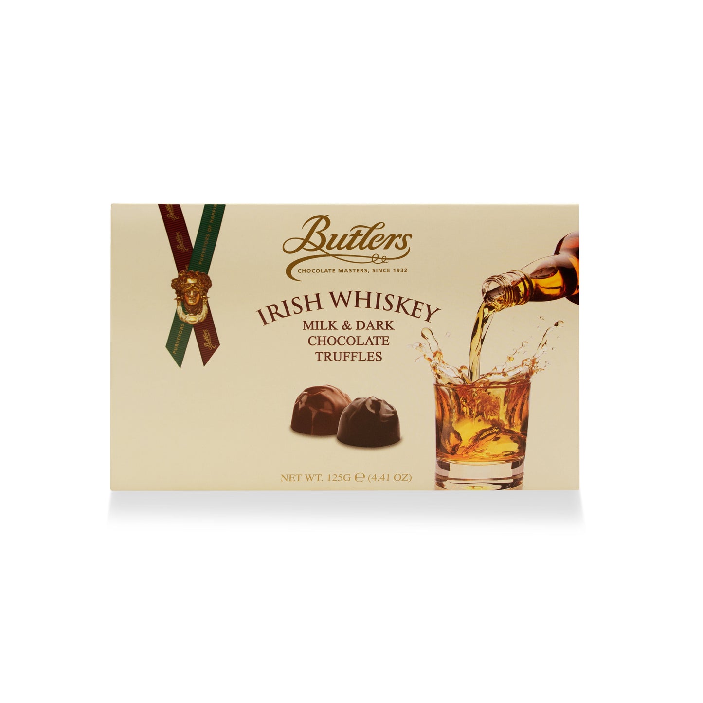 Butlers Irish Whiskey Milk & Dark Chocolate Truffles Selection 125g