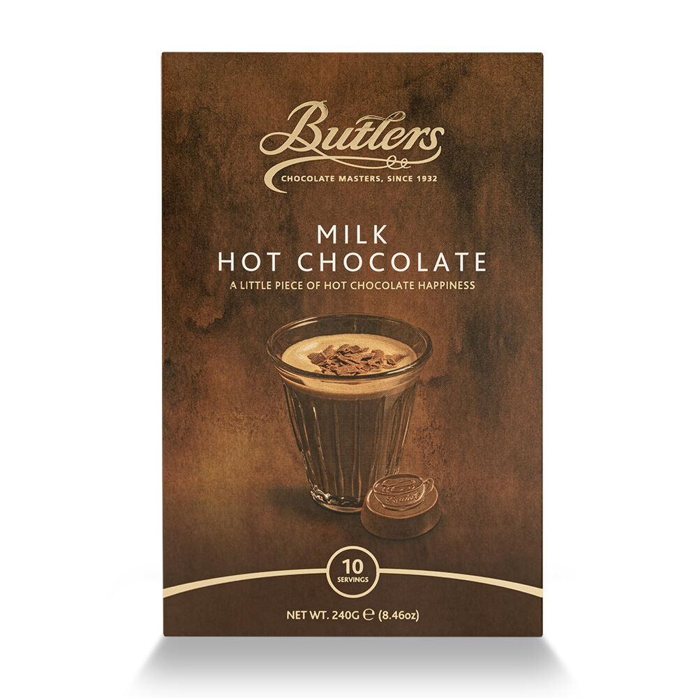 Butlers Milk Hot Chocolate Drink Cups
