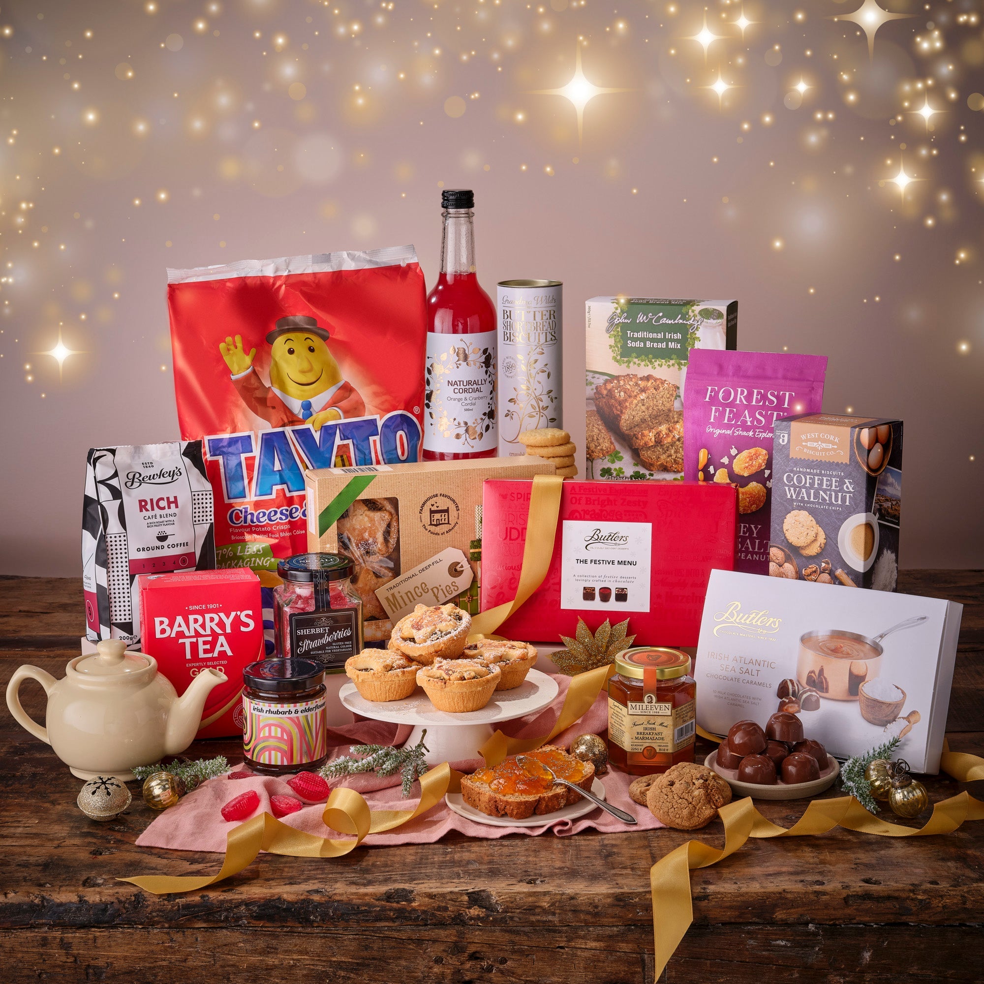 A Feast From Home Irish Gift Basket