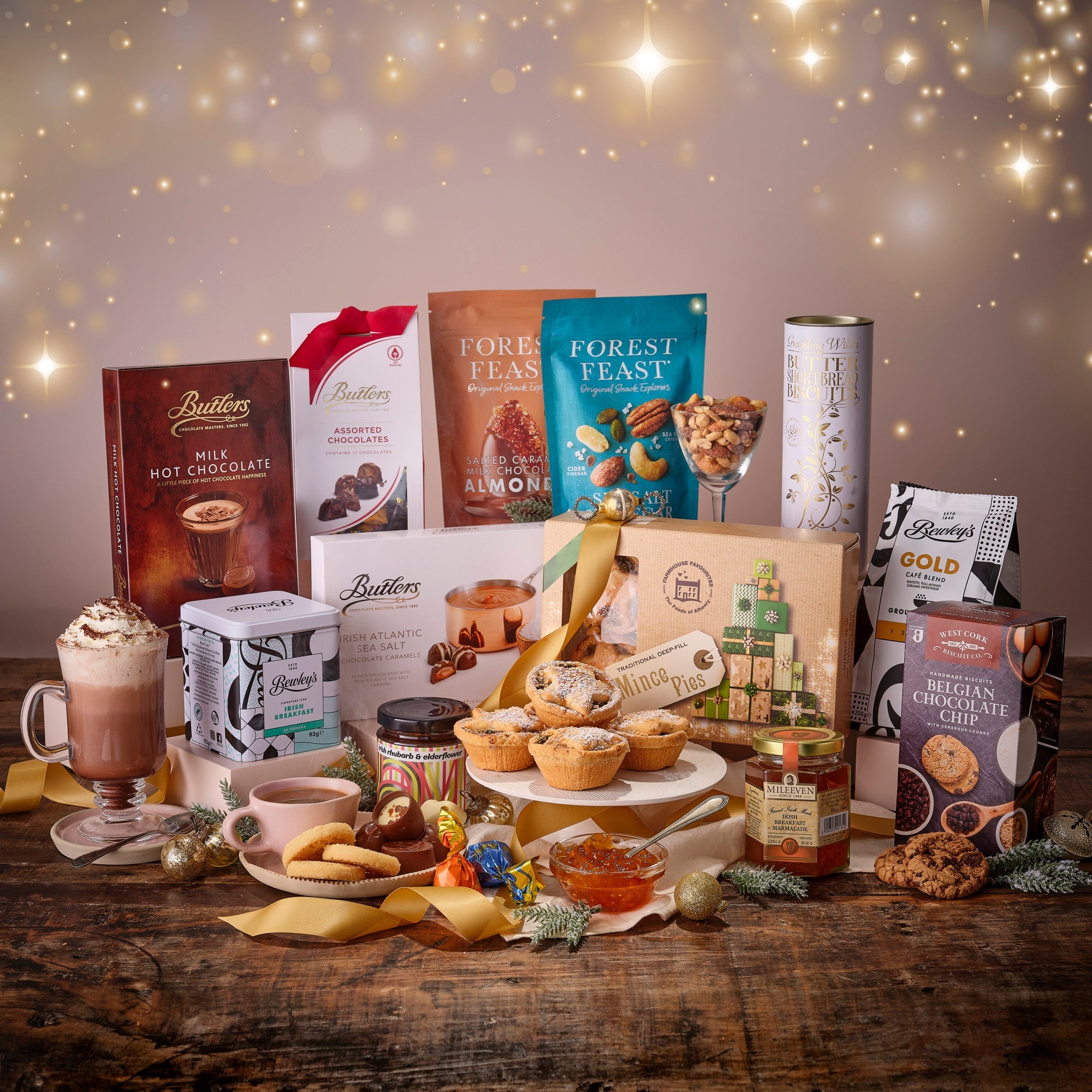 Irish Food & Drink Fare Gift Basket