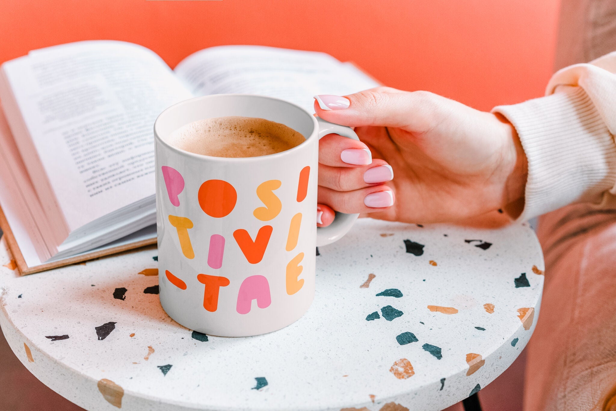 Positive-tae Mug 