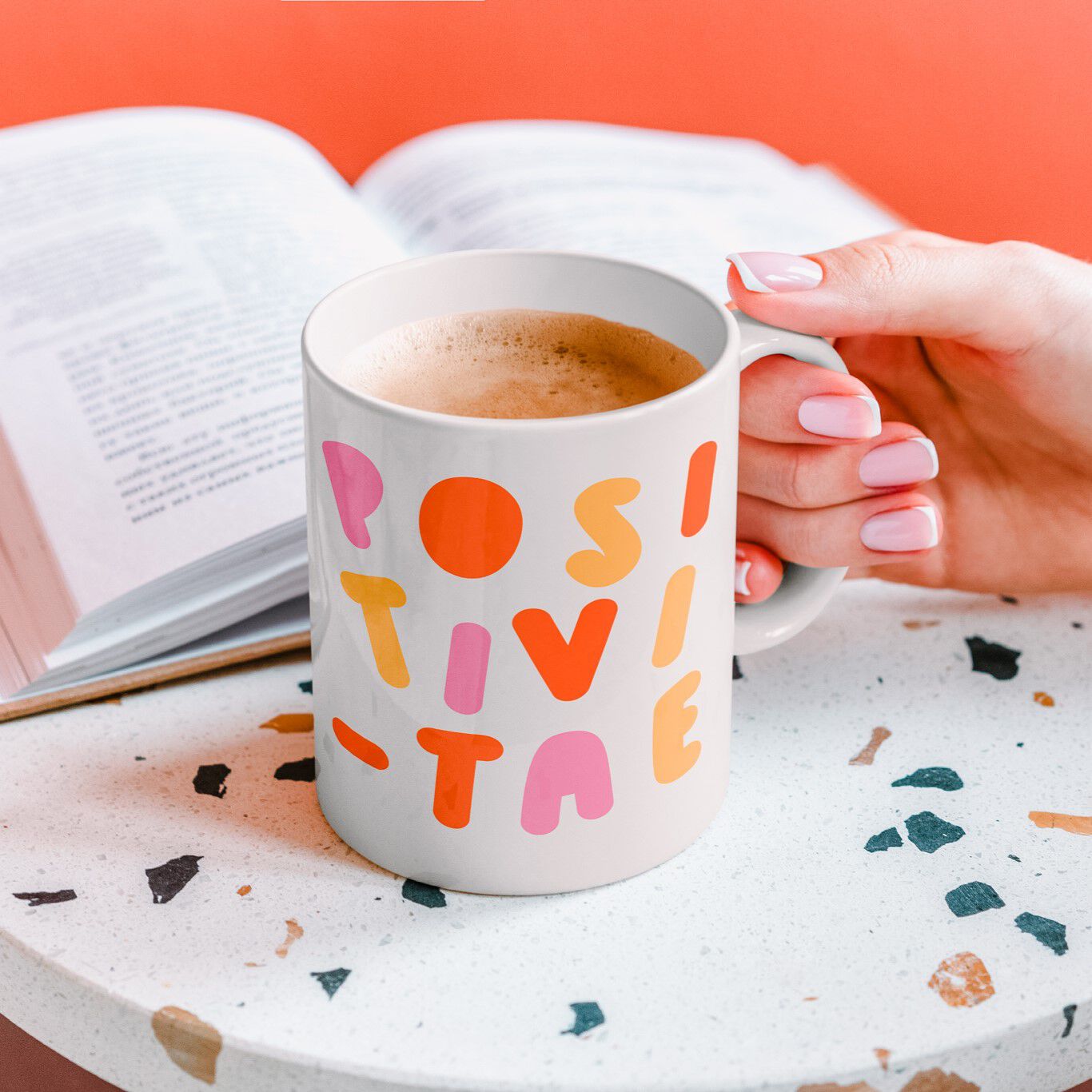 Positive-tae Mug