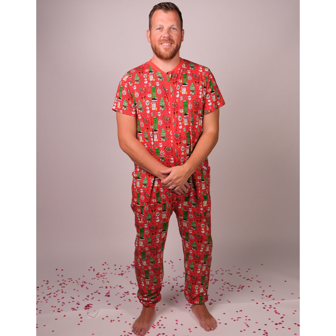 Signature Christmas Unisex Adult Onesie 