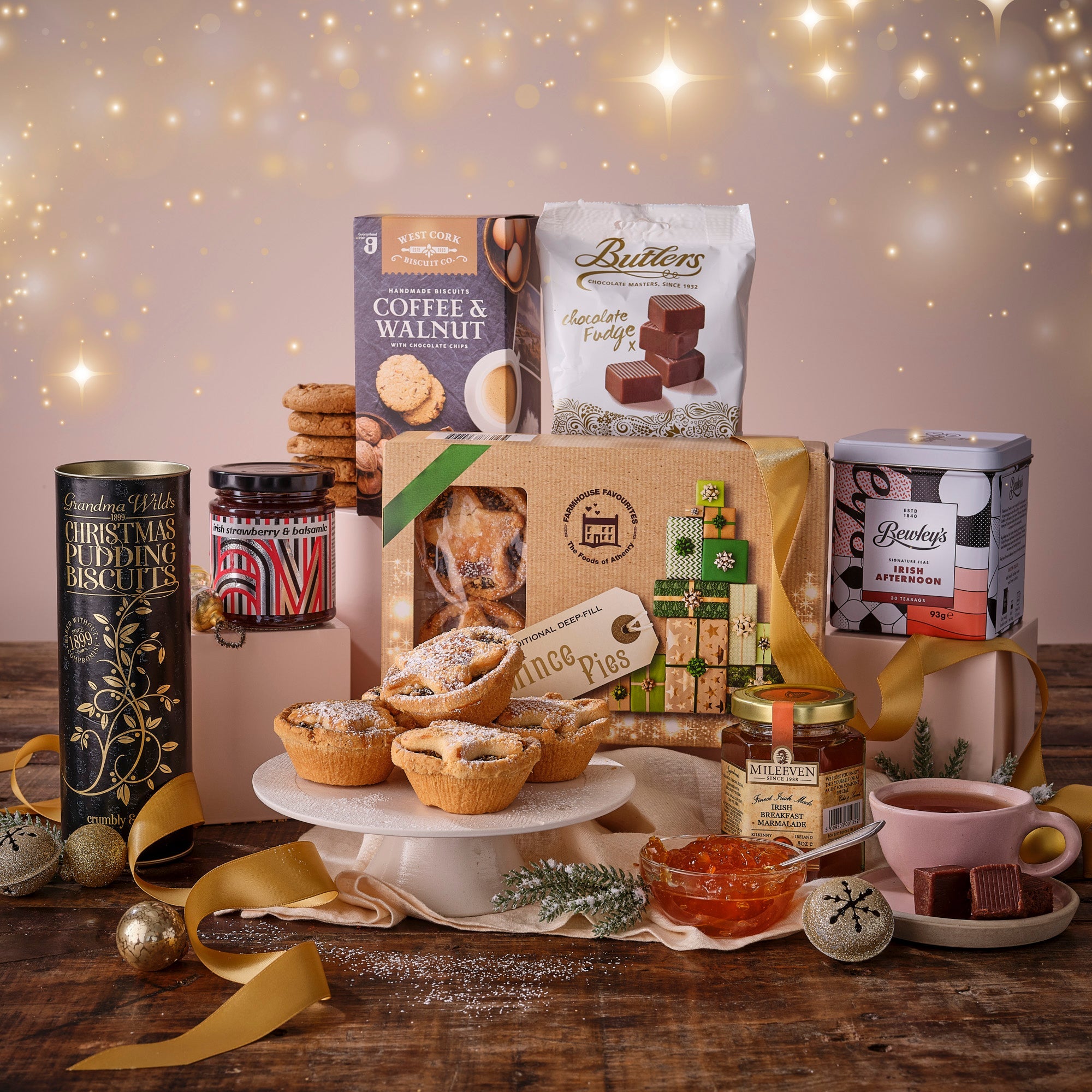 Irish Afternoon Tea Gift Basket