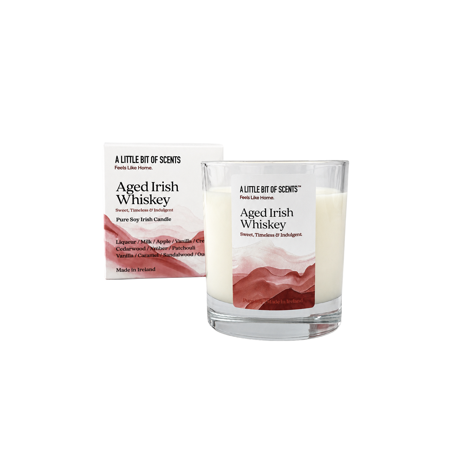 Aged Irish Whiskey Candle