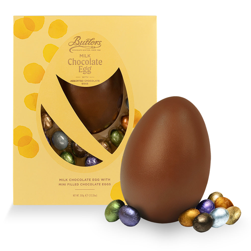 Large Boxed Chocolate Egg 350g