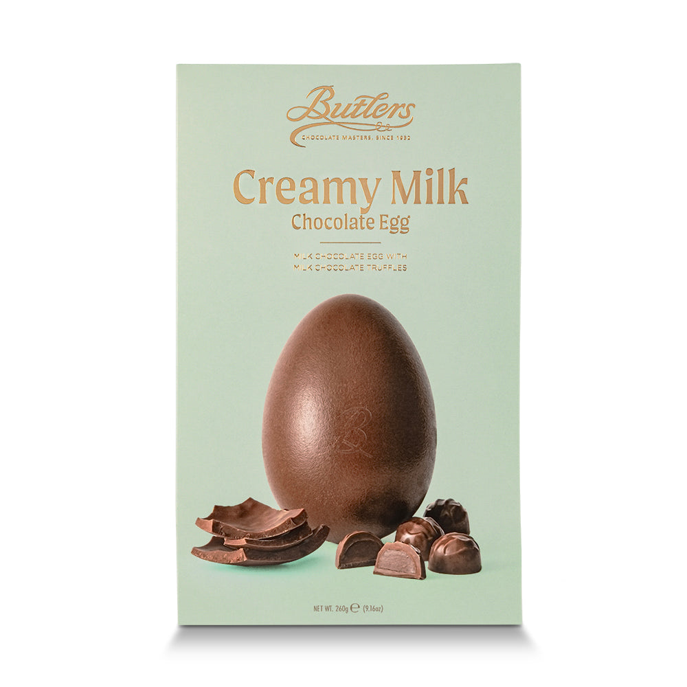 Butlers Milk Truffles Boxed Egg 260g