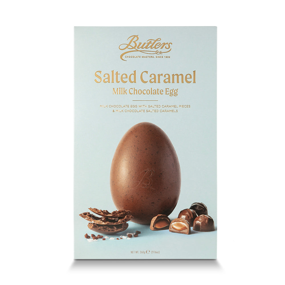 Butlers Salted Caramel Boxed Egg 260g