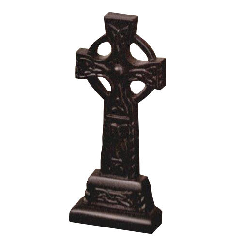 Turf Plain Celtic Cross 6.5 Inches