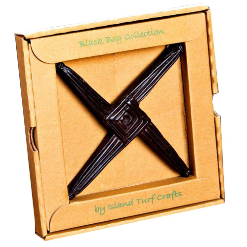 Turf St. Brigid's Cross 