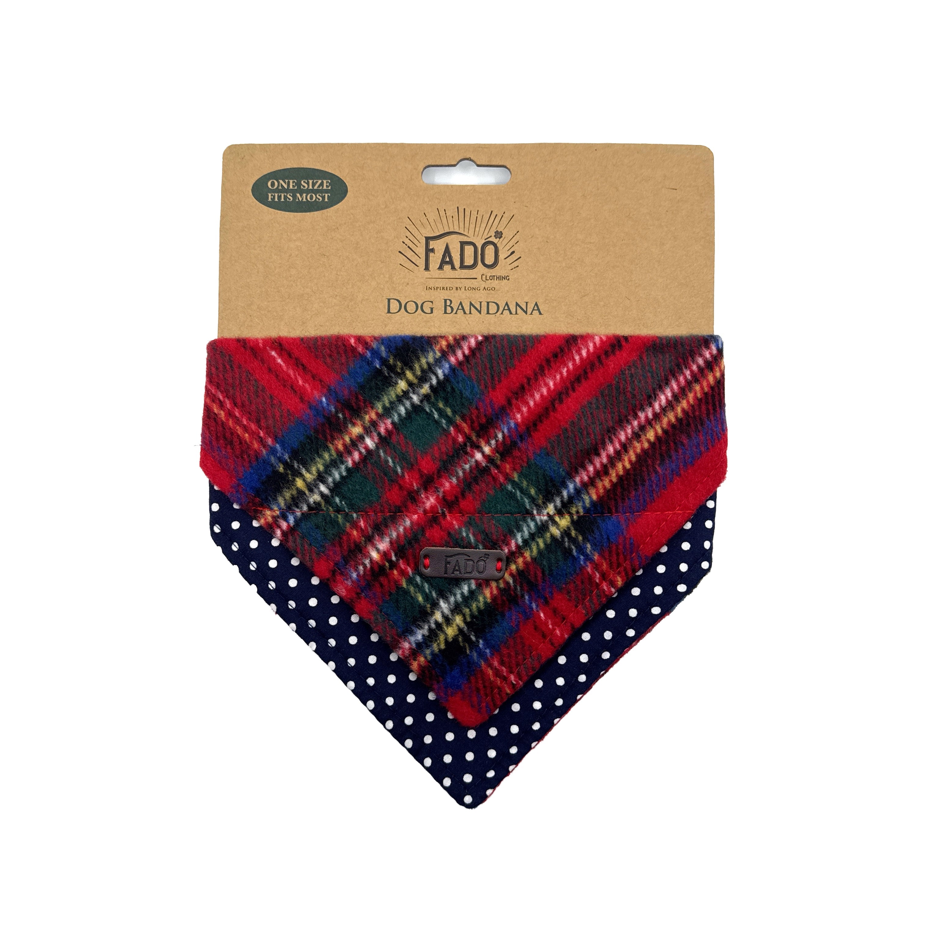 Fado Tartan Royal Stewart Dog Bandana 