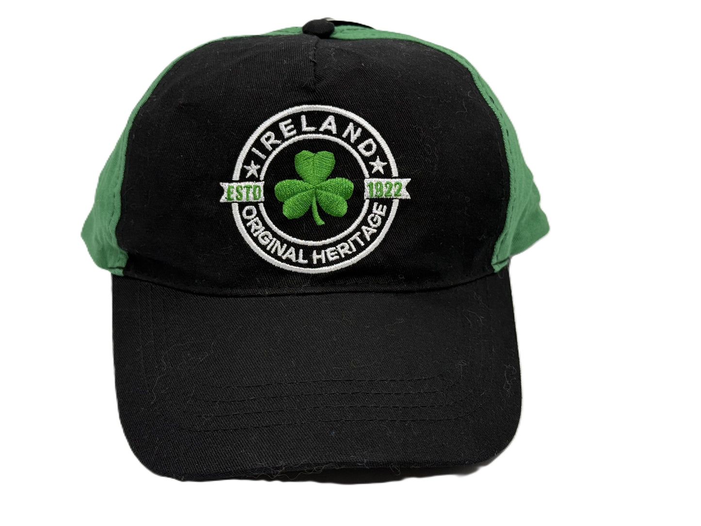 Ireland Heritage Shamrock Design Baseball Cap