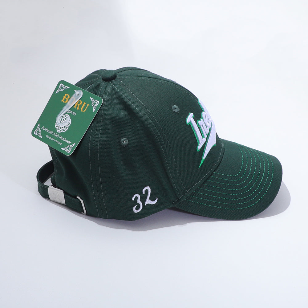 Baseball Cap Ireland Green