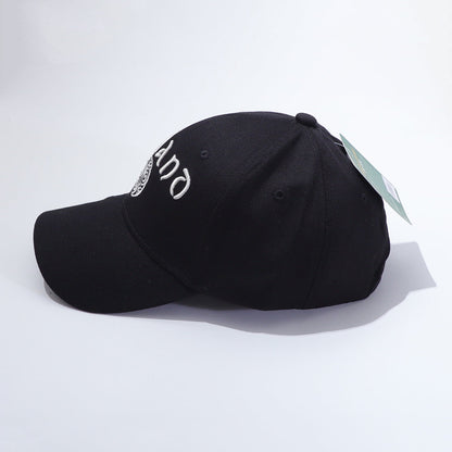 Mens Celtic Ireland Black Baseball Cap