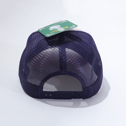 Ireland Blue and Mustard Trucker Cap