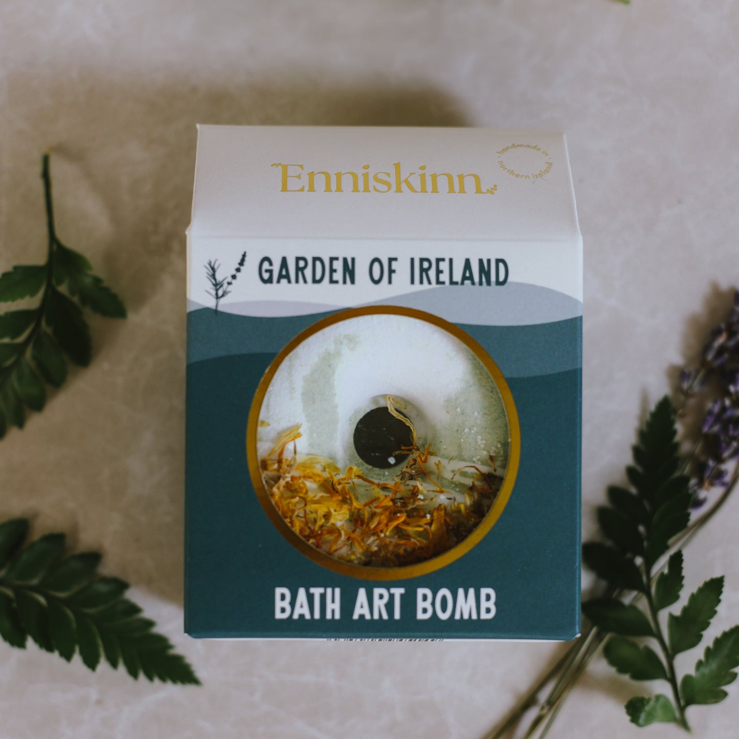Garden Of Ireland Bath Art Bomb