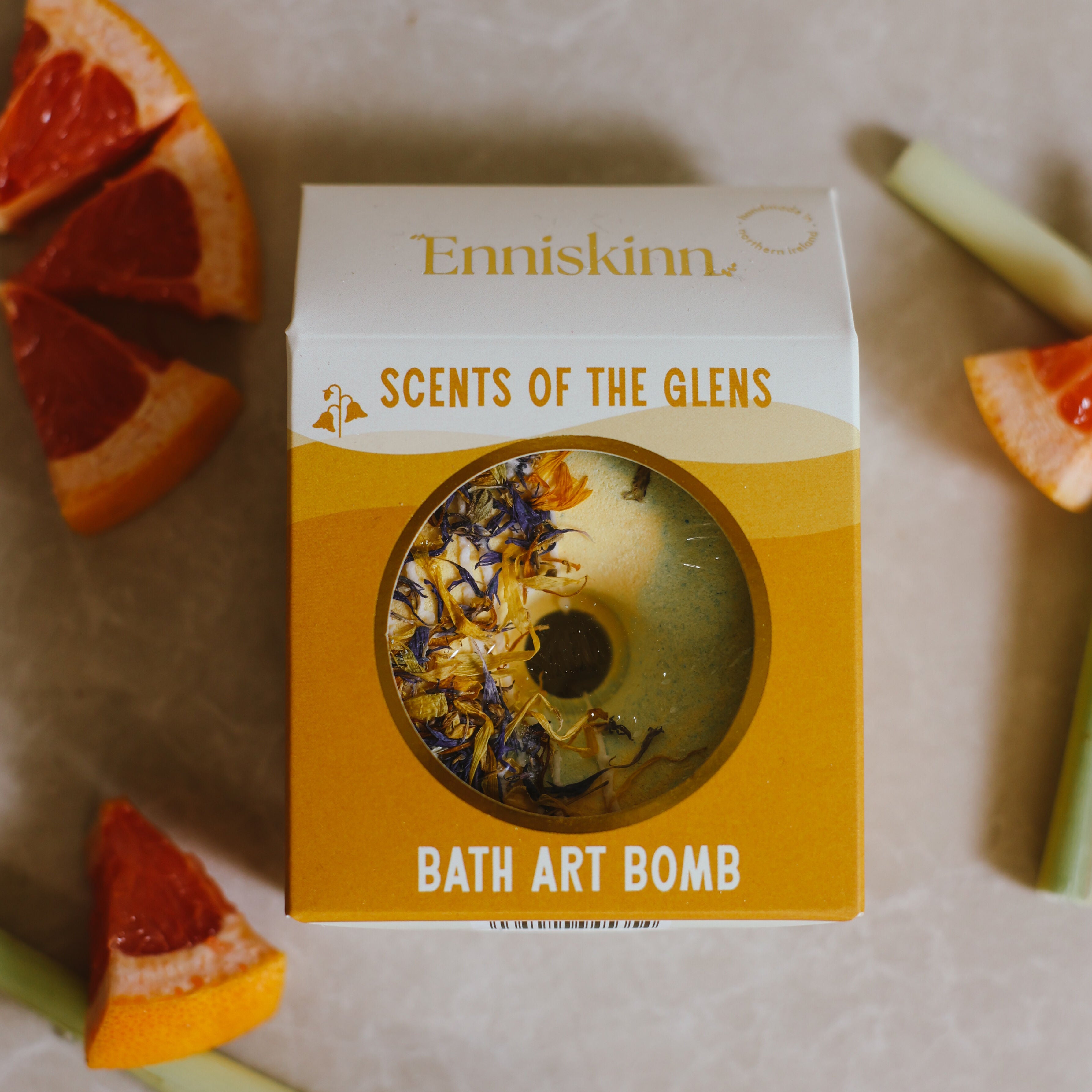 Scents Of The Glens Bath Art Bomb