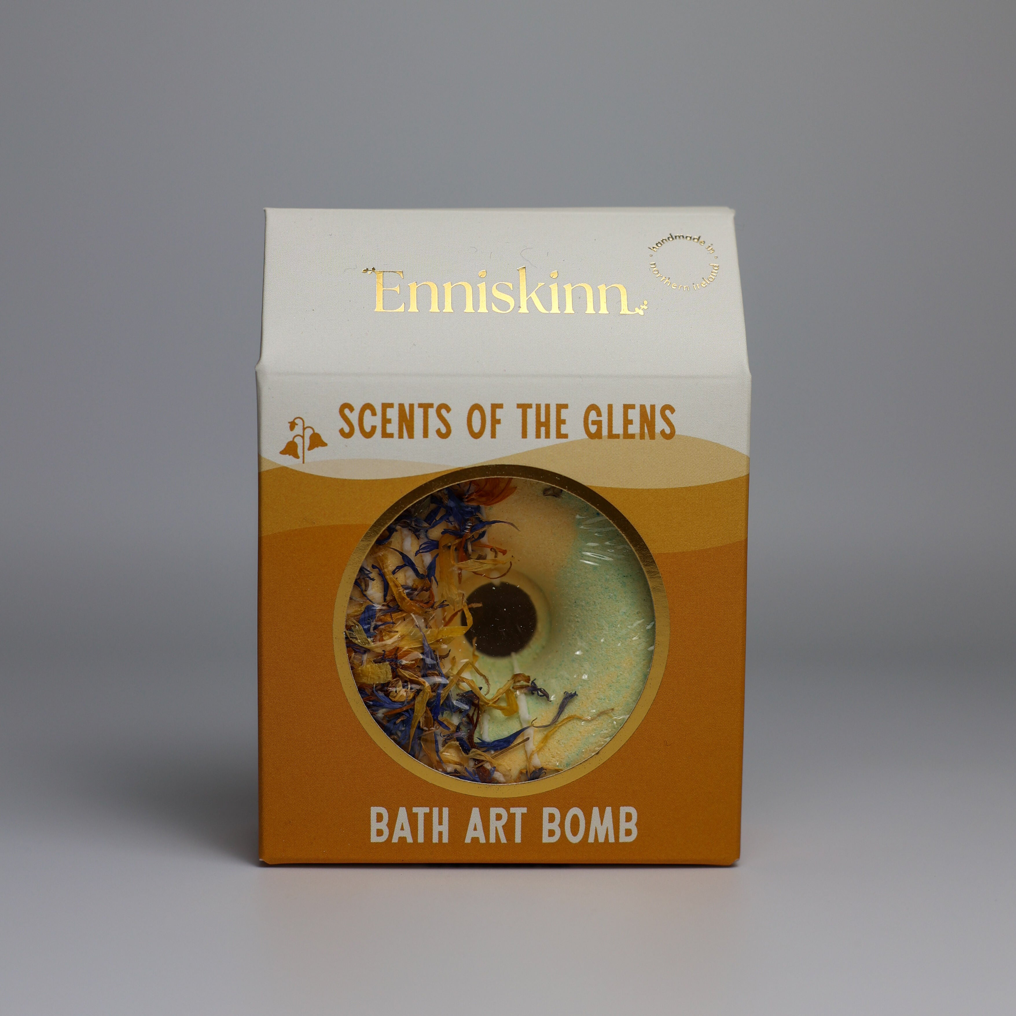 Scents Of The Glens Bath Art Bomb 
