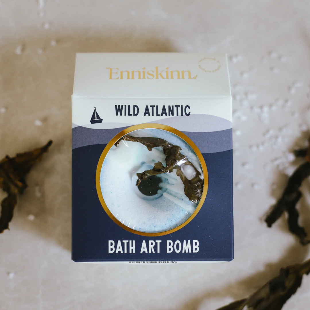 Wild Atlantic Bath Art Bomb