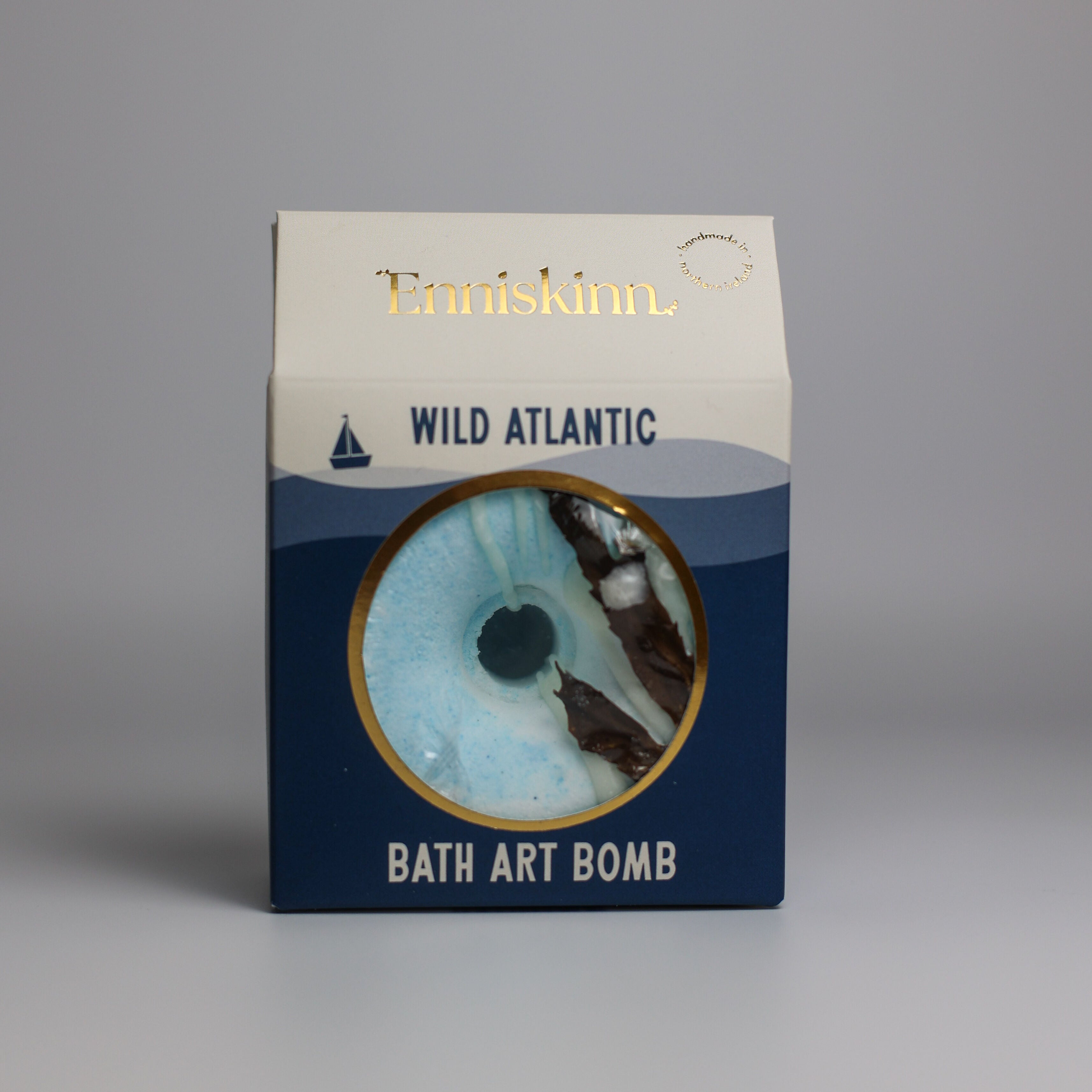 Wild Atlantic Bath Art Bomb 