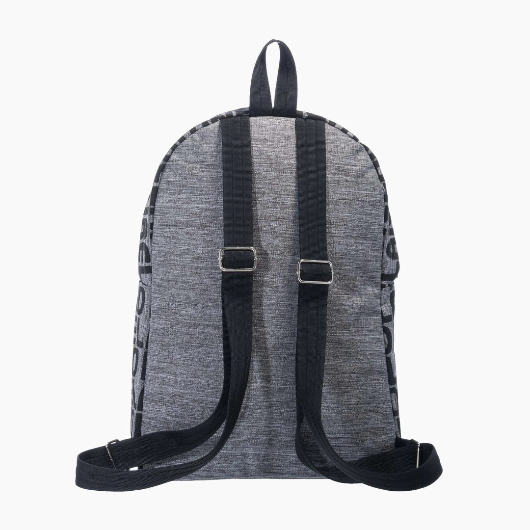 Bendix Black Melange Sport Backpack