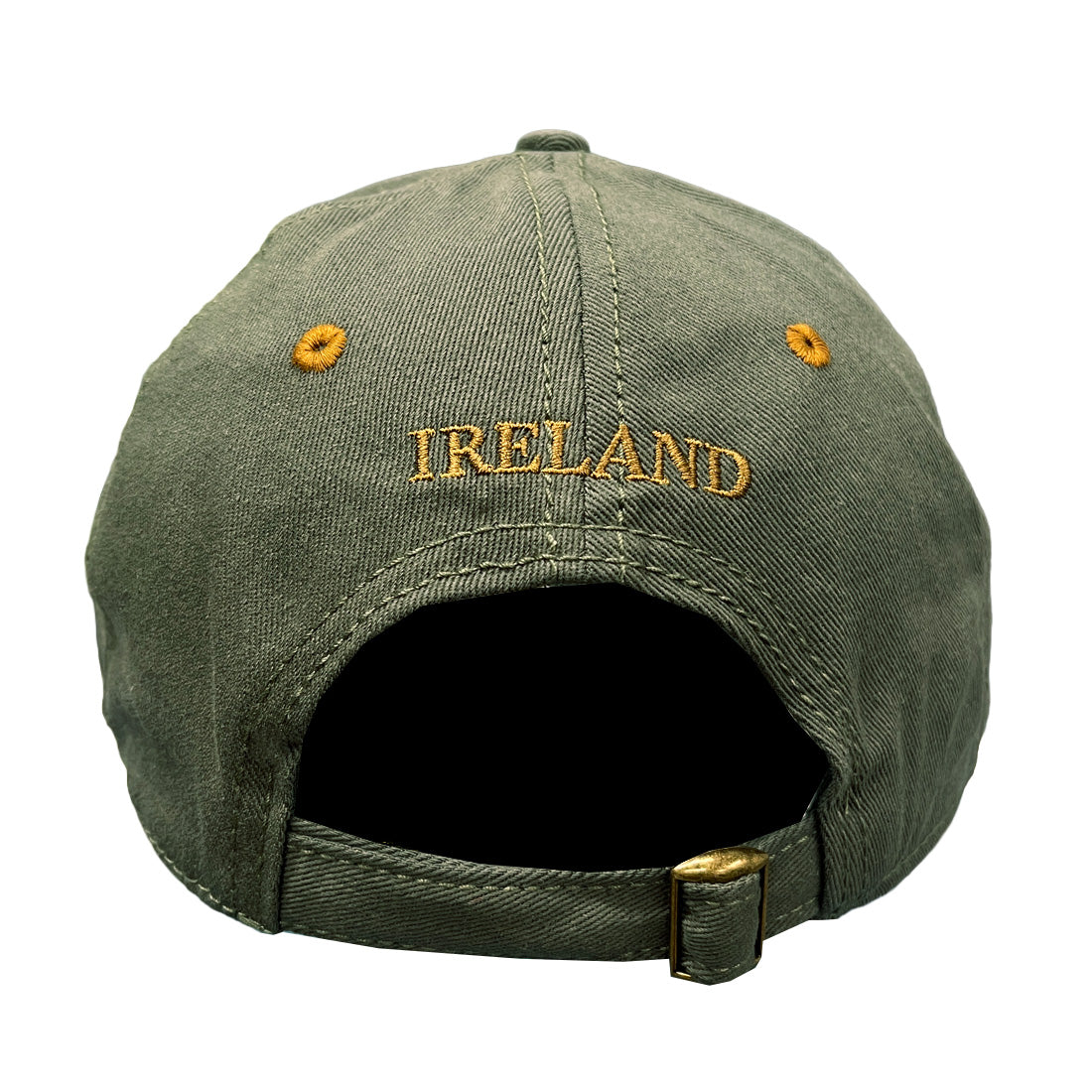 Shamrock Crest Khaki Baseball Cap