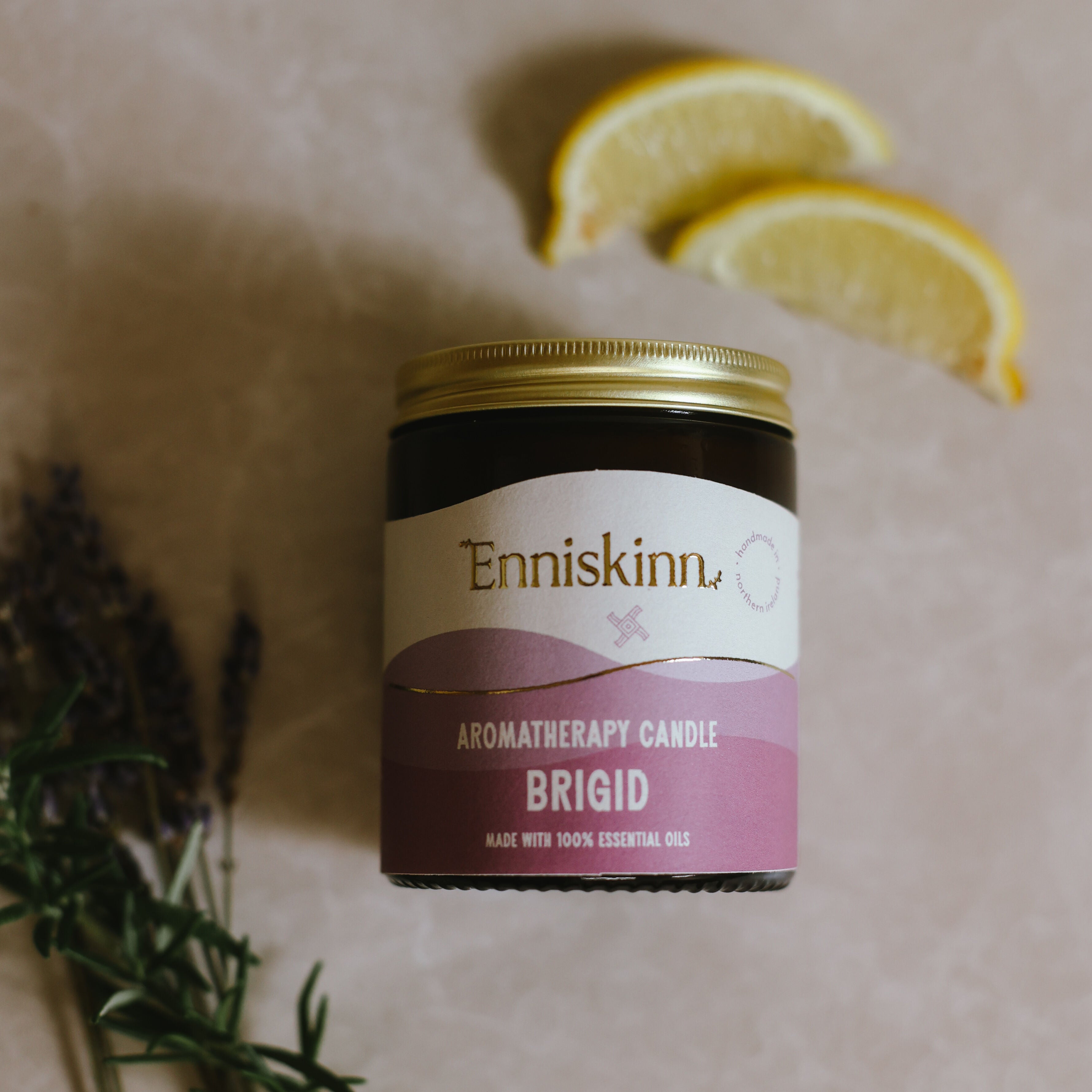 Brigid Aromatherapy Candle