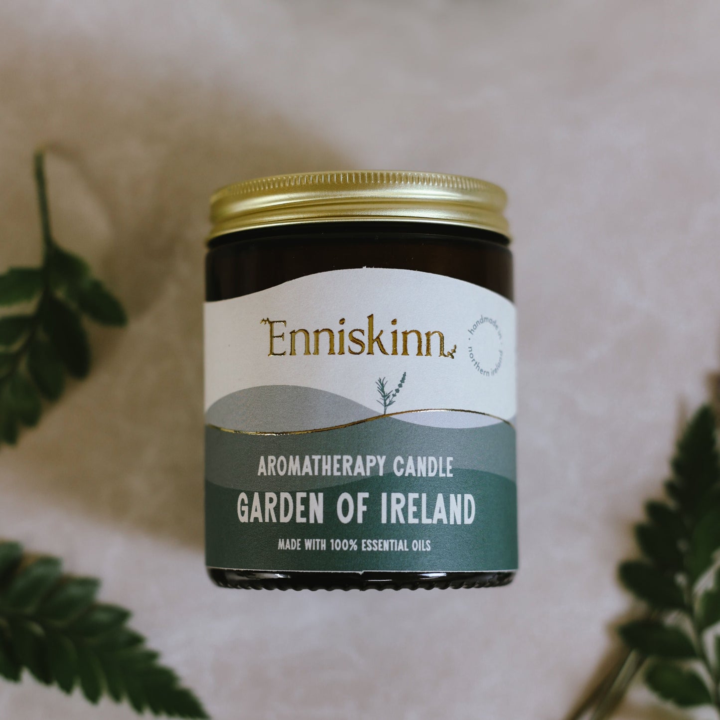Garden Of Ireland Aromatherapy Candle