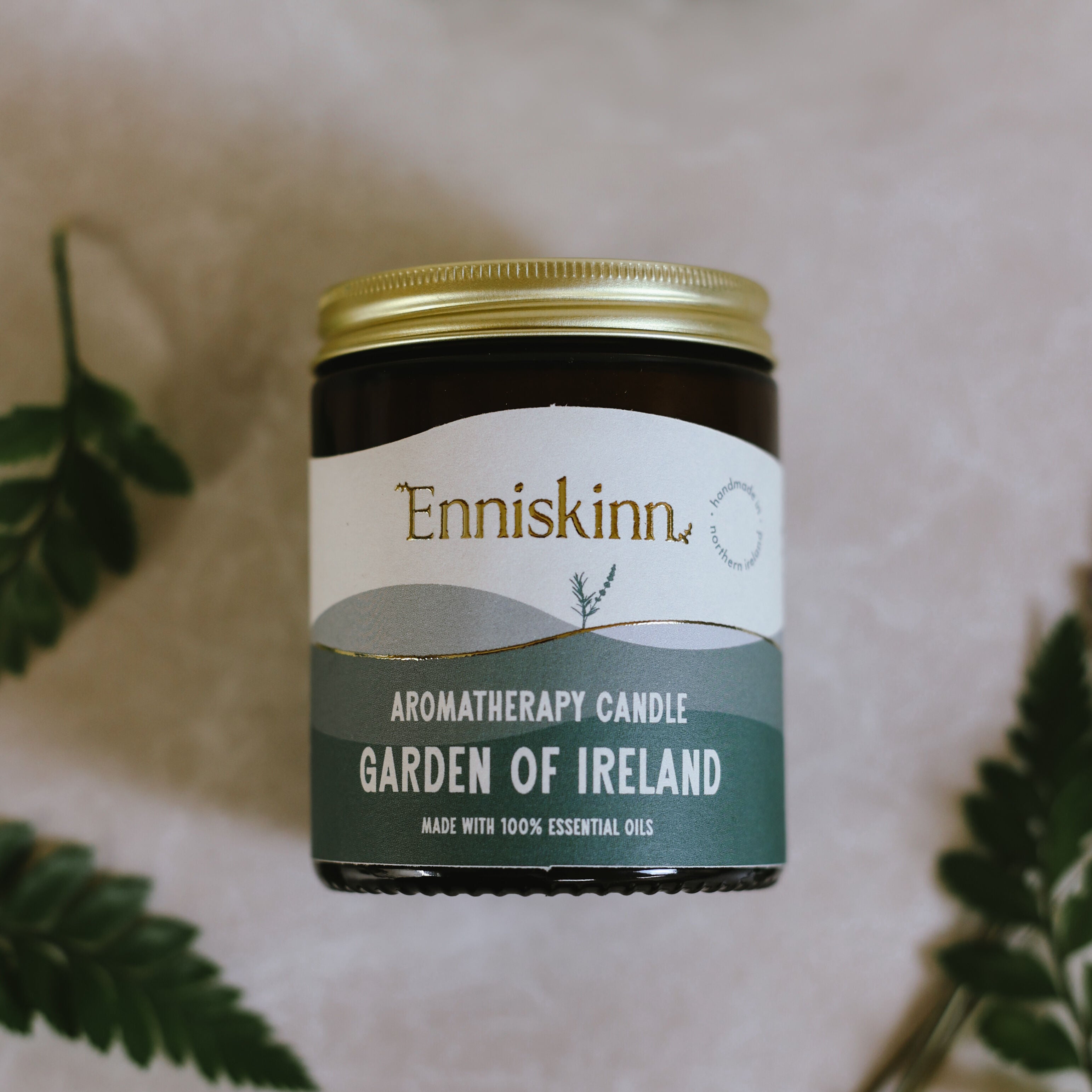 Garden Of Ireland Aromatherapy Candle