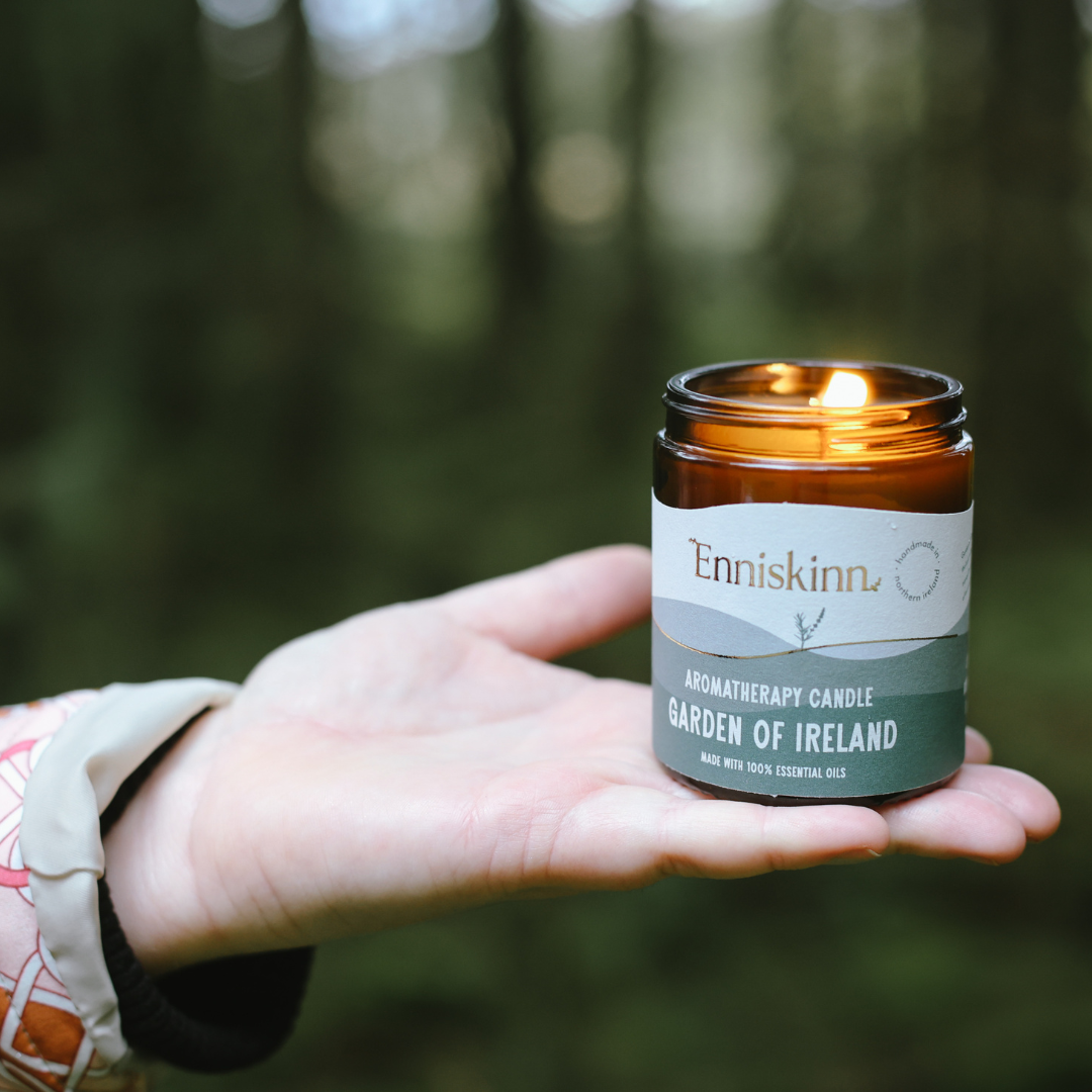 Garden Of Ireland Aromatherapy Candle 