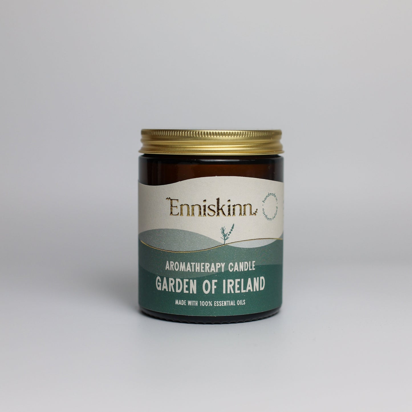 Garden Of Ireland Aromatherapy Candle