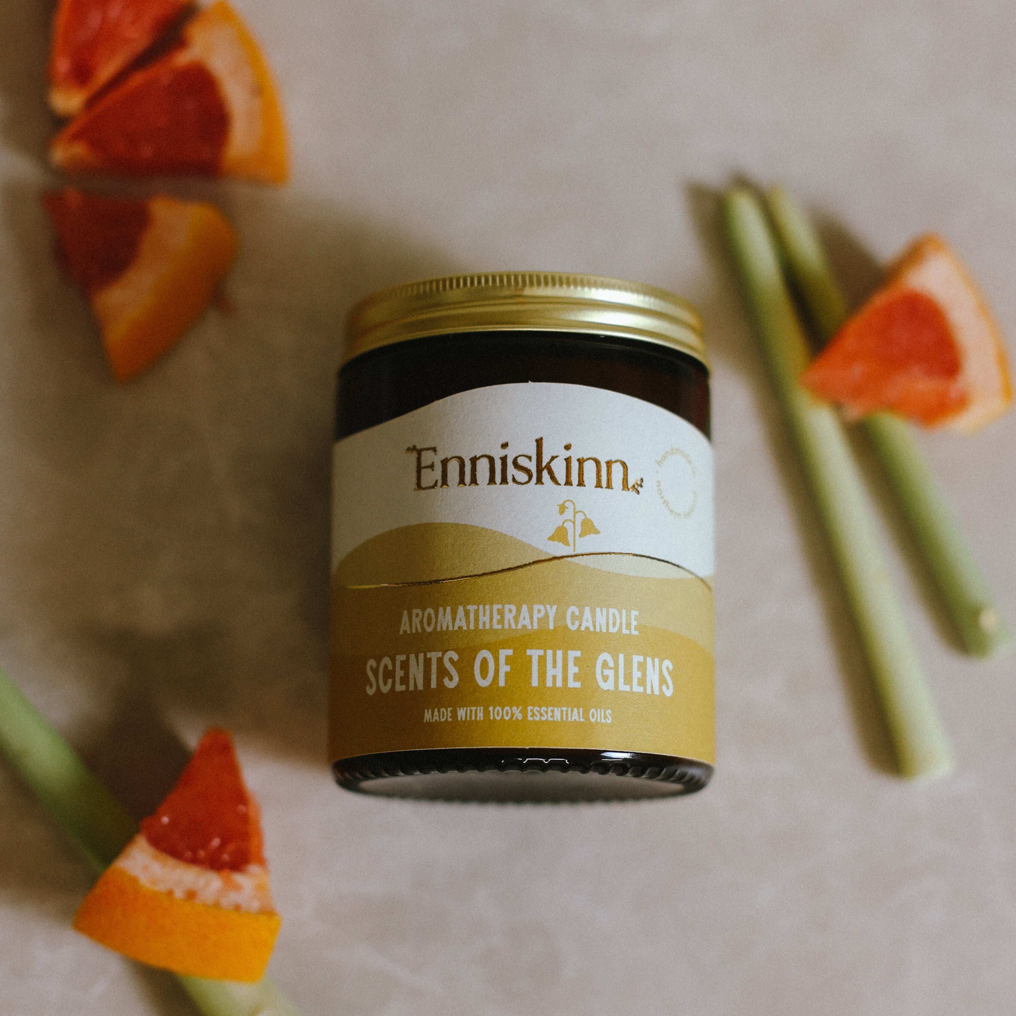 Scents Of The Glens Aromatherapy Candle