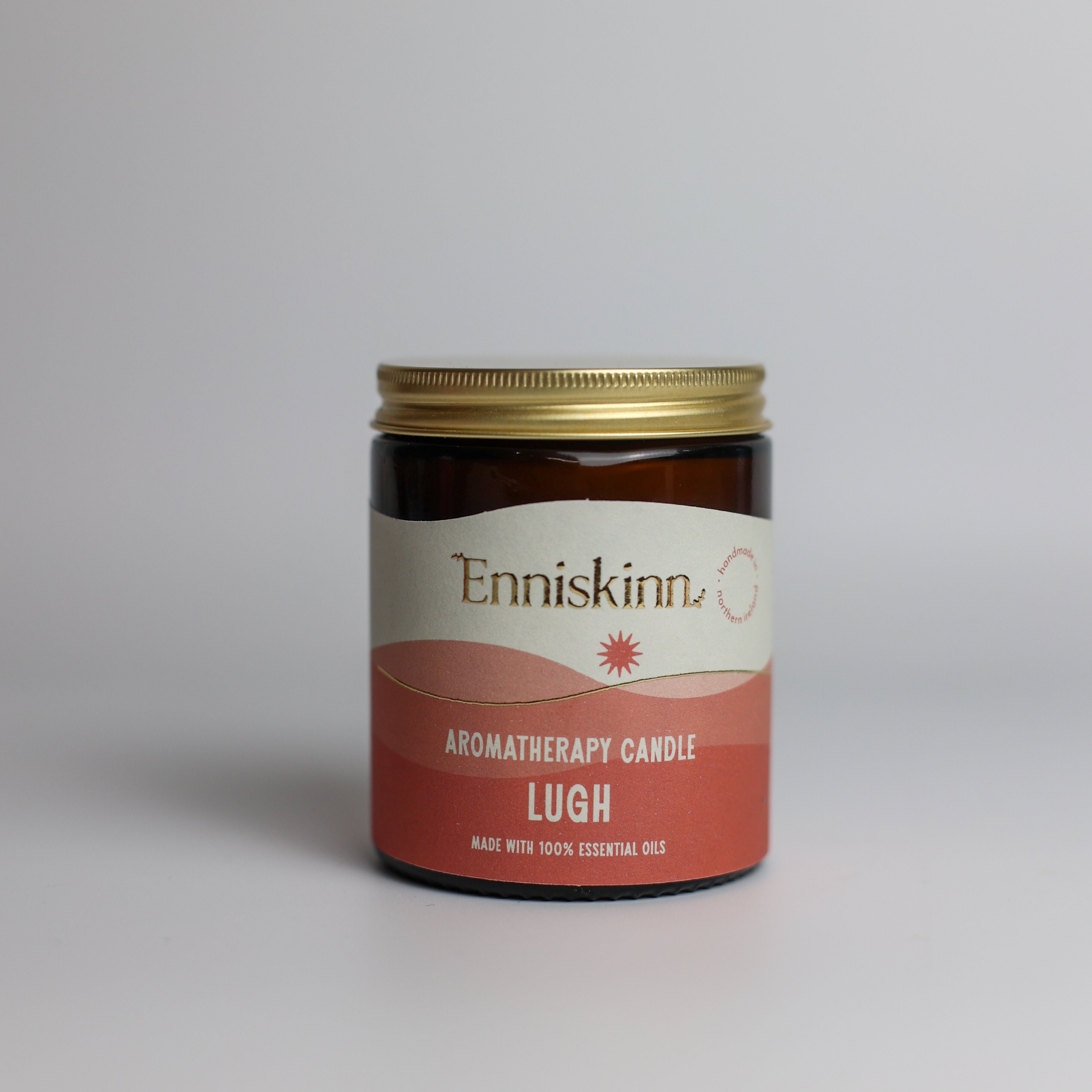 Lugh Aromatherapy Candle 