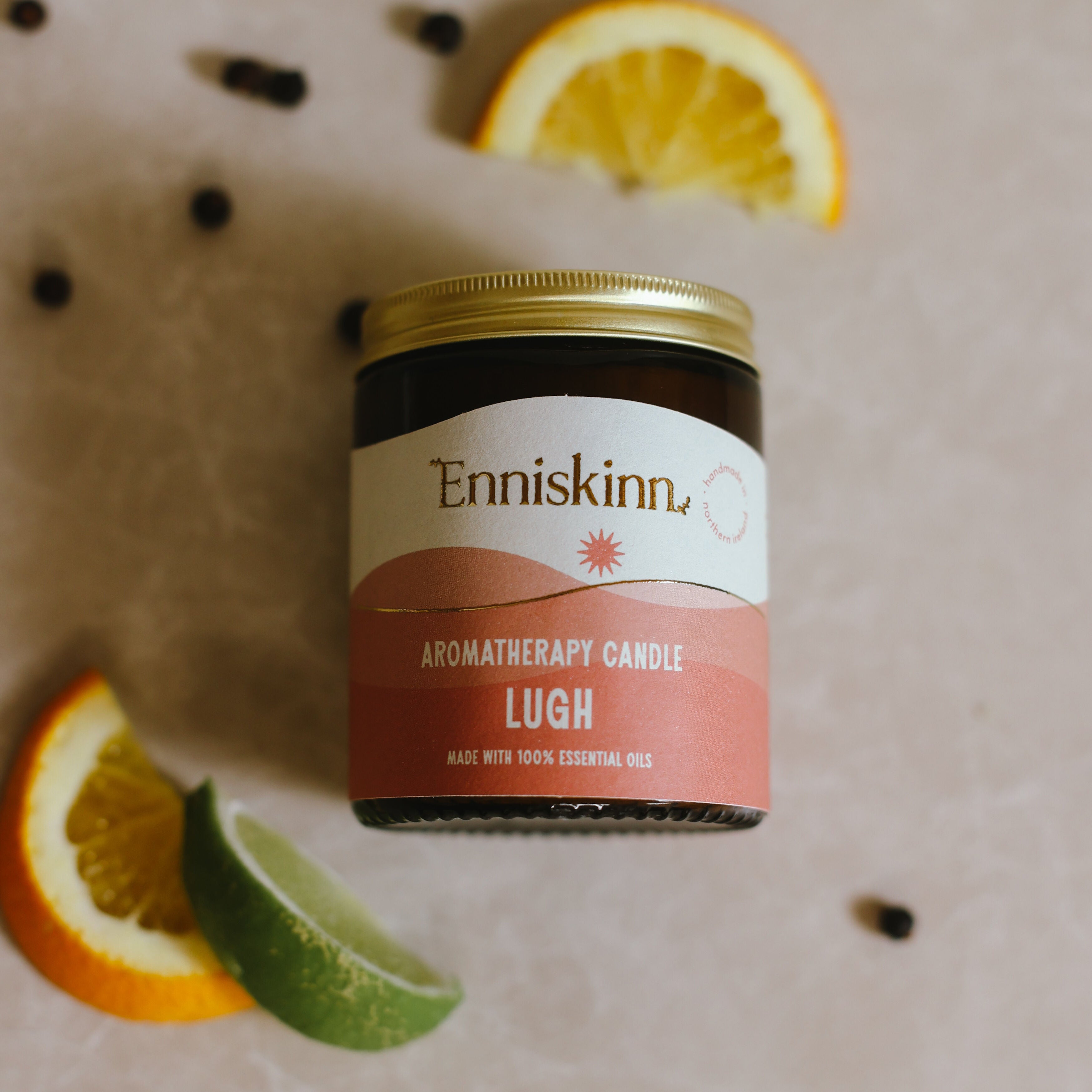 Lugh Aromatherapy Candle