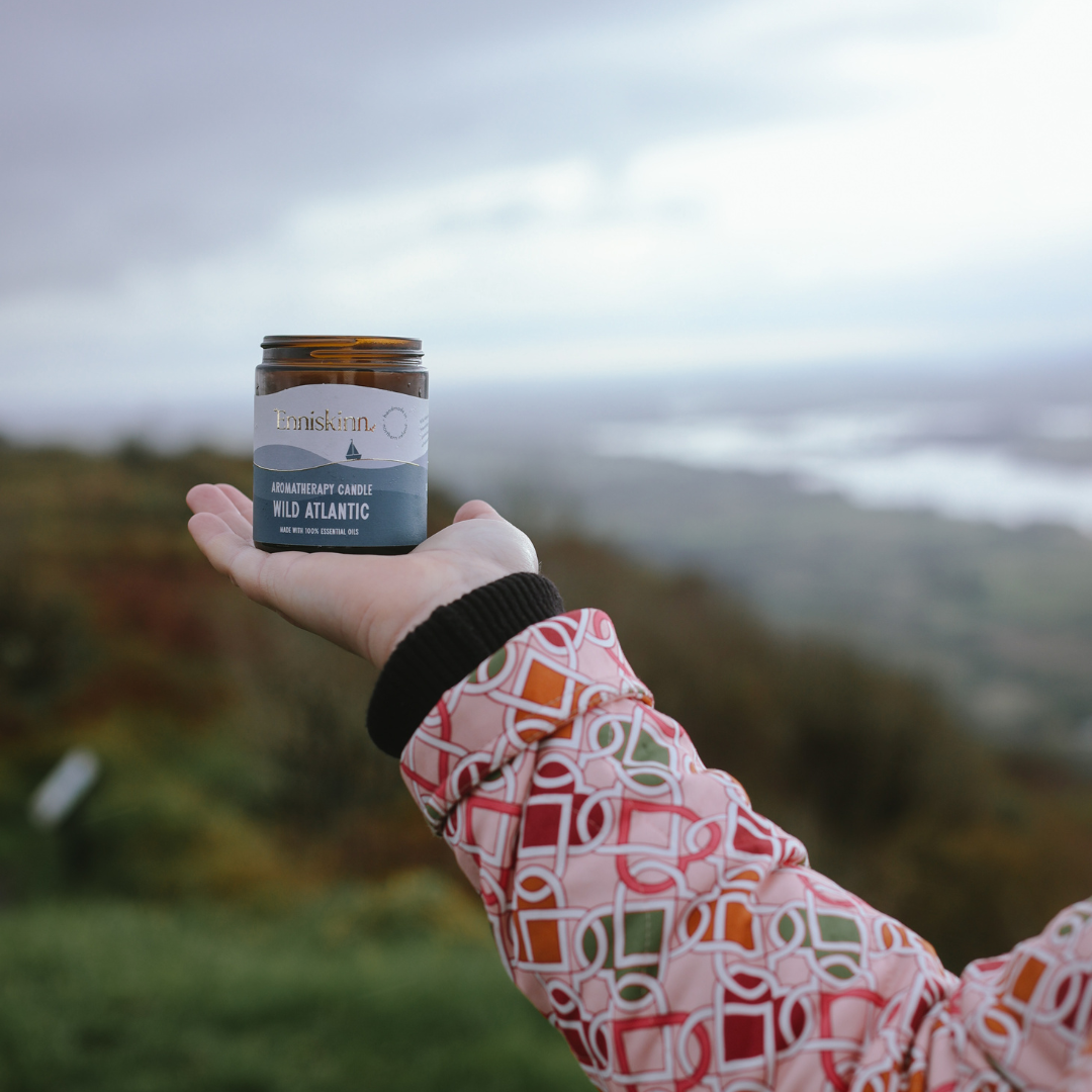 Wild Atlantic Aromatherapy Candle 