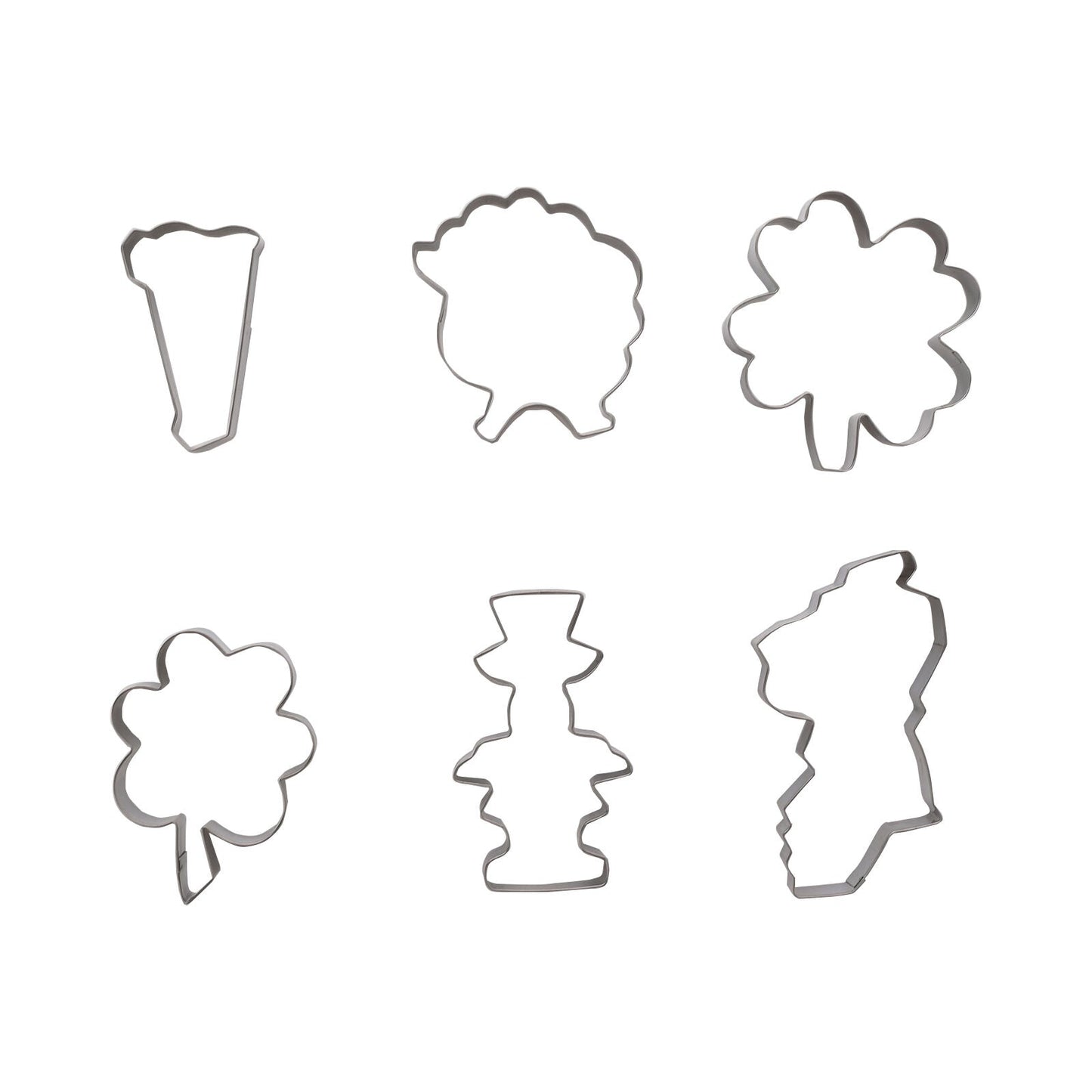 Cookie Cutters Set of 6