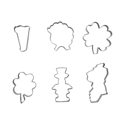 Cookie Cutters Set of 6