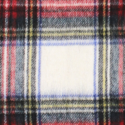 Carrolls Irish Designs Wool Scarf White