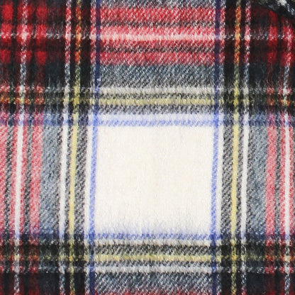 Carrolls Irish Designs Wool Scarf White