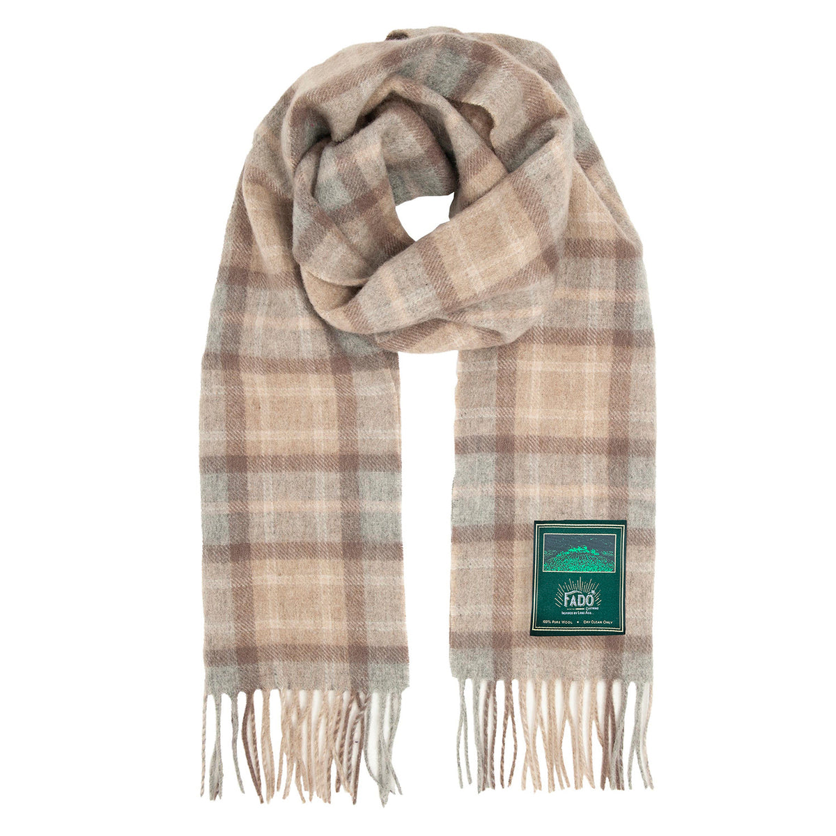 Heritage Traditions Tartan Woollen Scarf Mackell Design