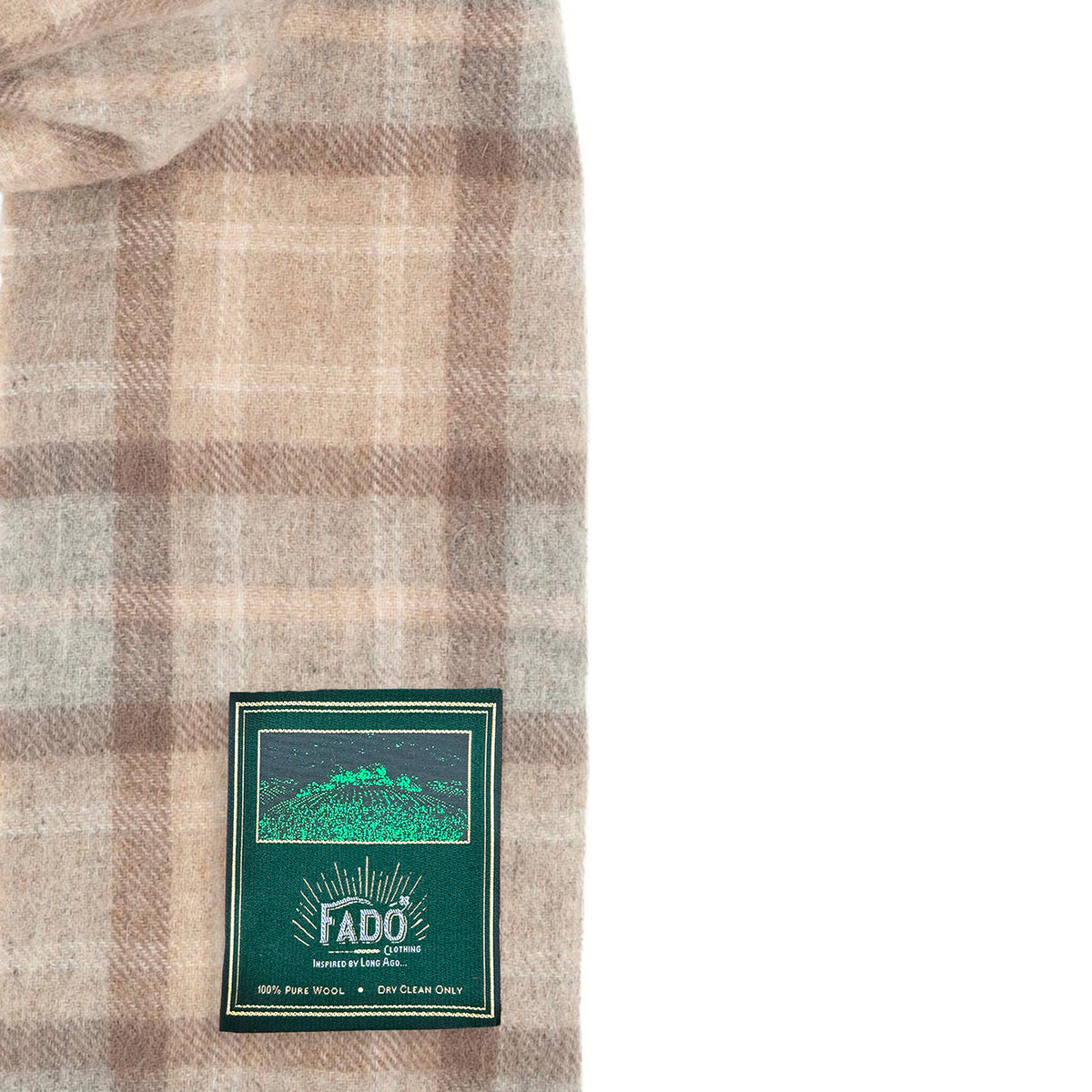 Heritage Traditions Tartan Woollen Scarf Mackell Design 