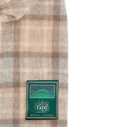 Heritage Traditions Tartan Woollen Scarf Mackell Design