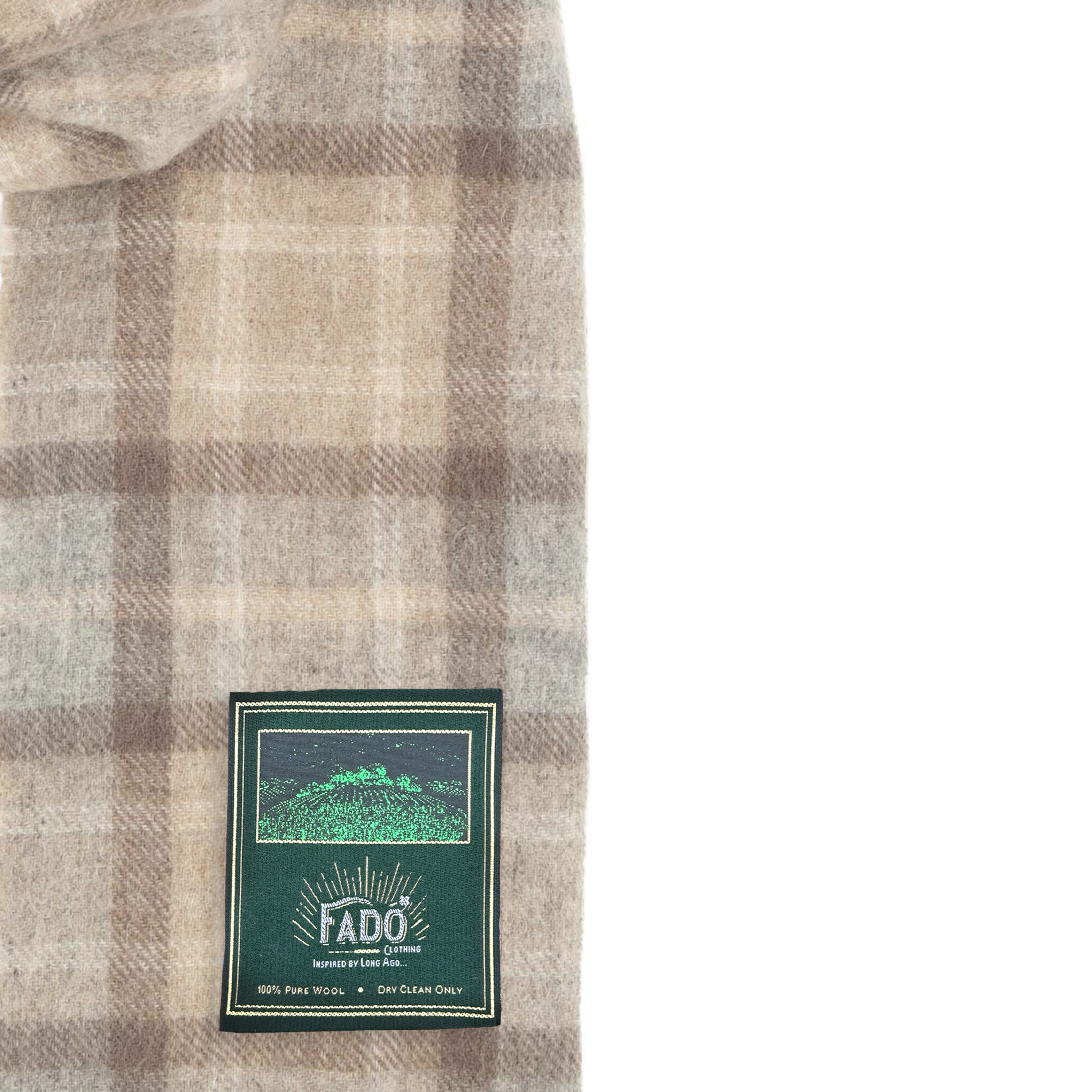 Heritage Traditions Tartan Woollen Scarf – Mackell Design 
