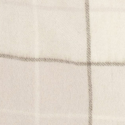 Heritage Traditions Tartan Woollen Scarf – Natural Design